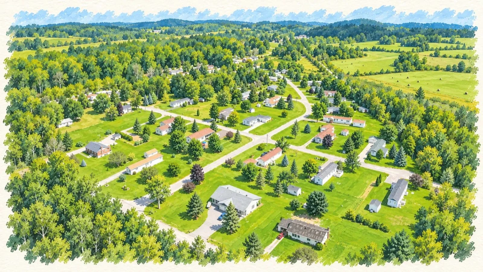 HomePark.ca community illustration